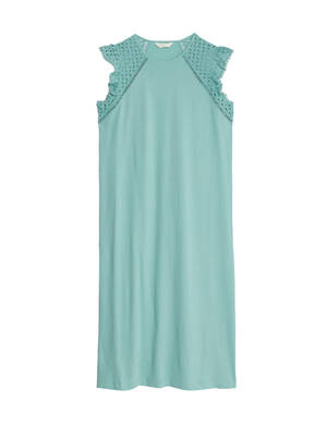 marksandspencer_SS24_Sleepwear_T37_6207N_nocni kosilka se zdobenymi rameny_zelena_699Kc.jpg